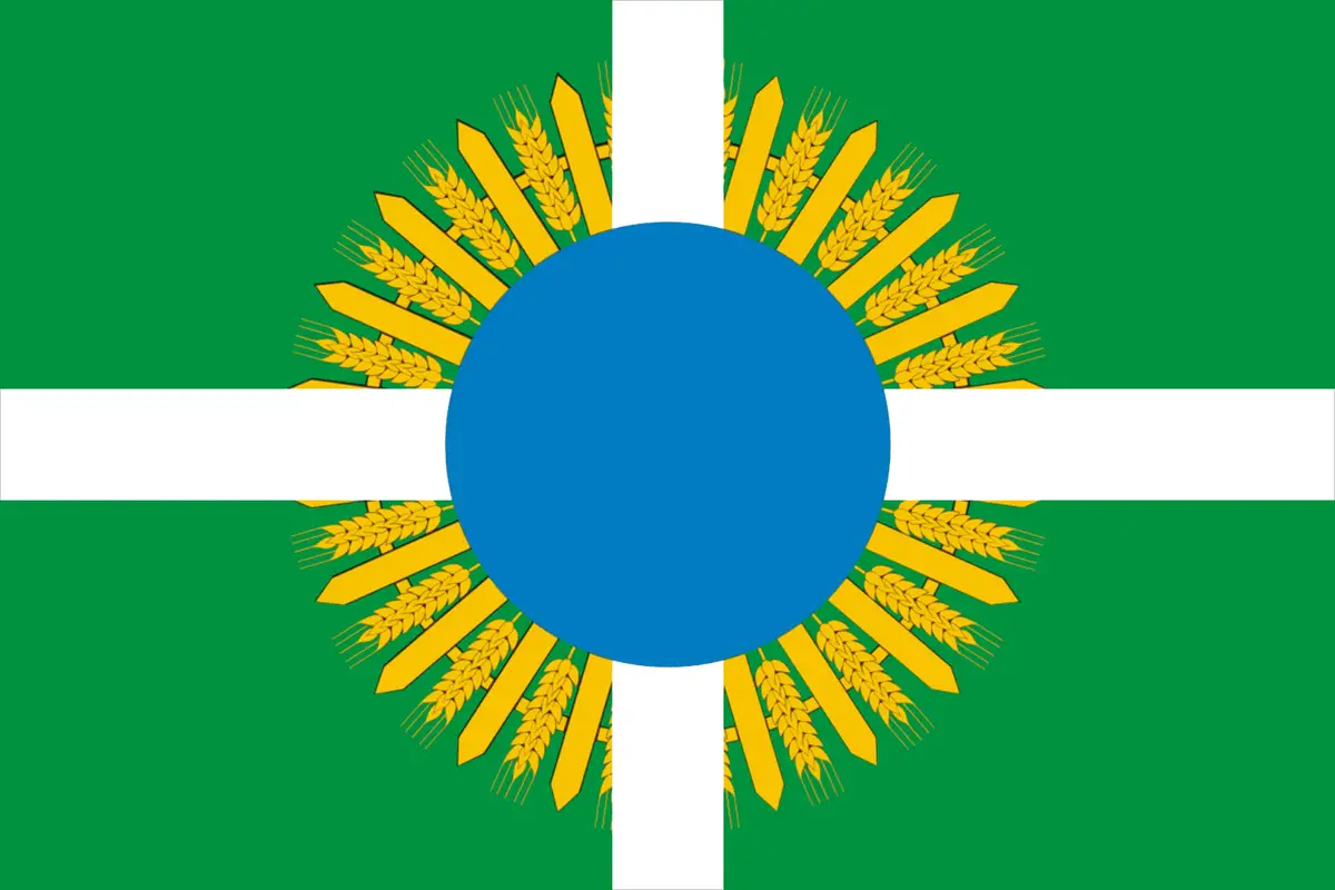 Флаг: Шербакульский район